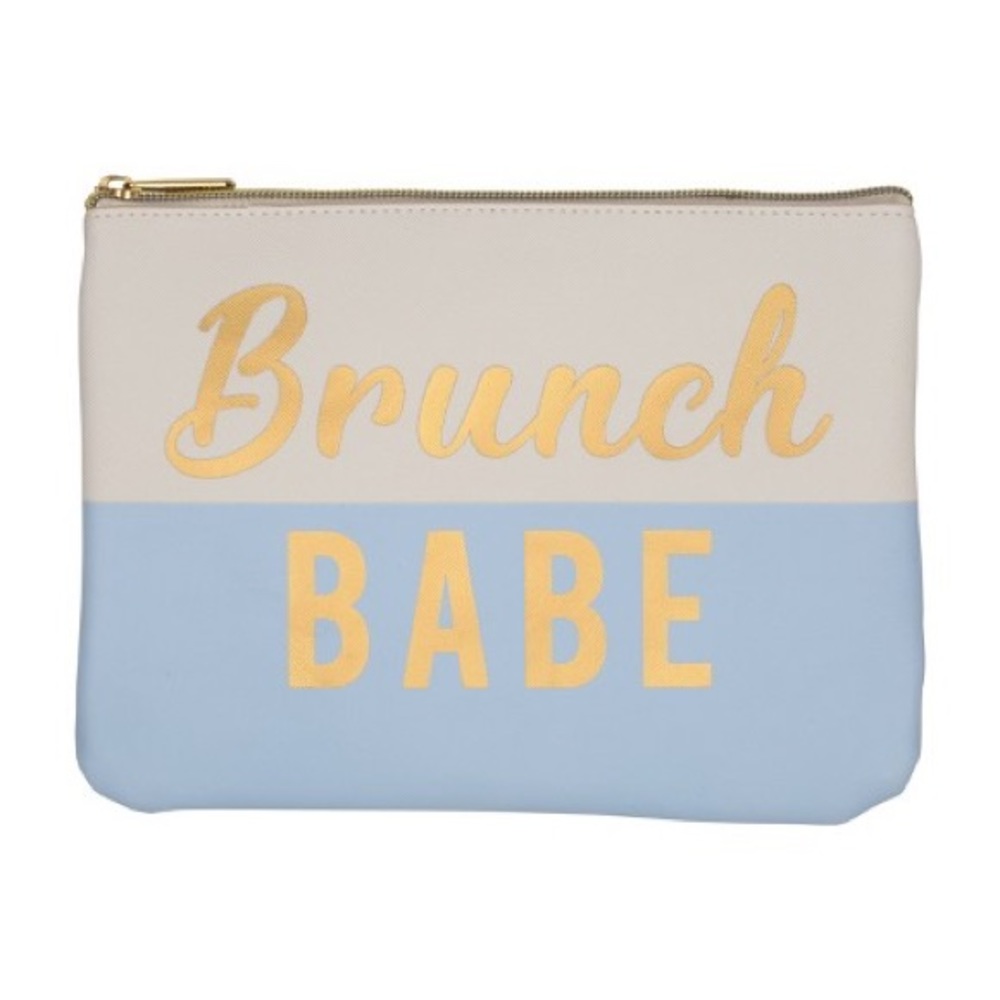 Travel Cosmetic Bag Brunch Babe-NWT